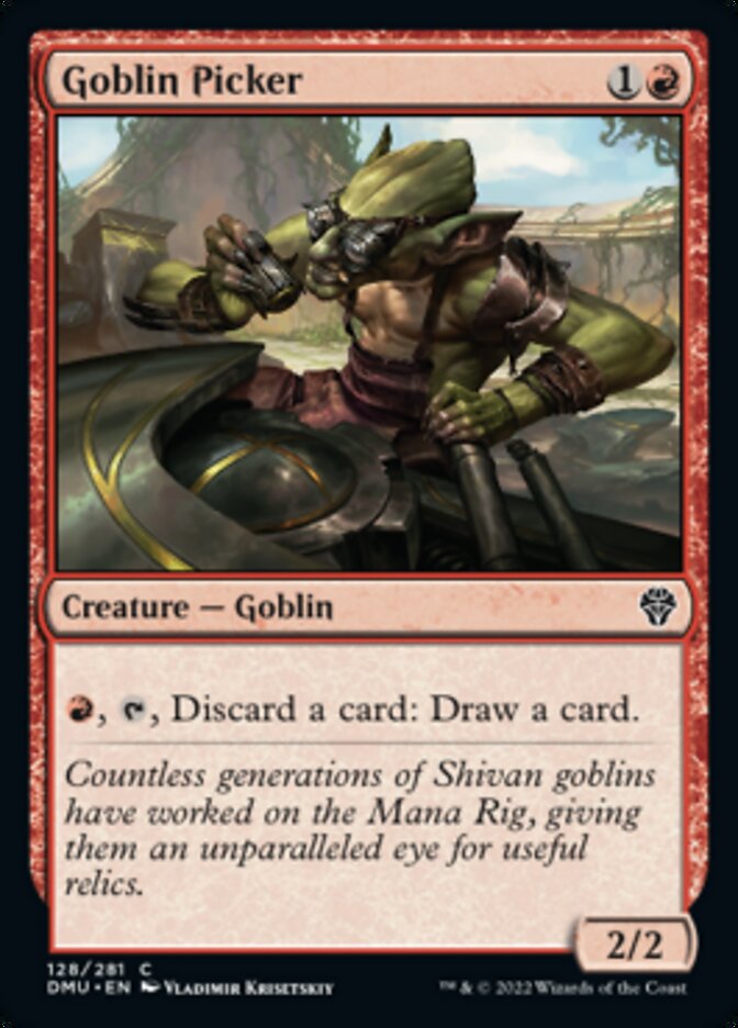 Goblin Picker [Dominaria United] | Gear Gaming Fayetteville