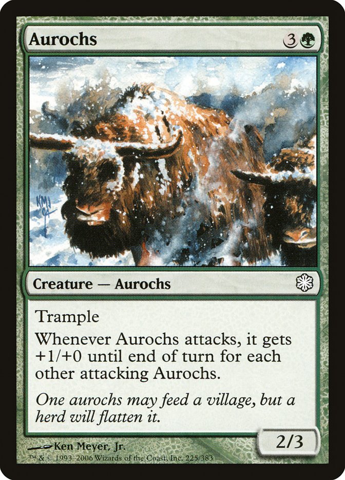 Aurochs [Coldsnap Theme Decks] | Gear Gaming Fayetteville