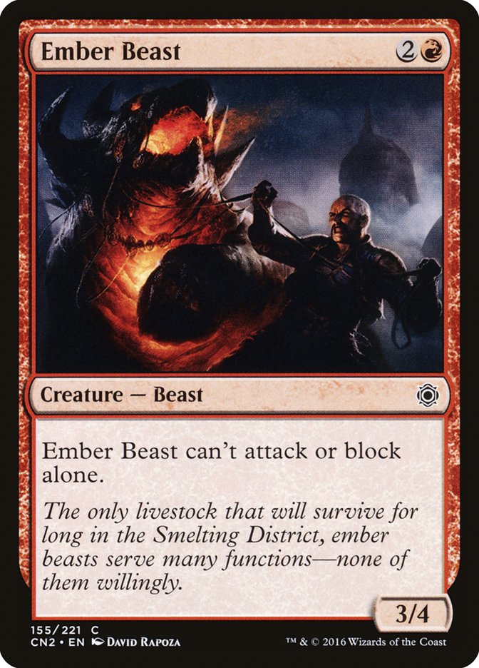 Ember Beast [Conspiracy: Take the Crown] | Gear Gaming Fayetteville