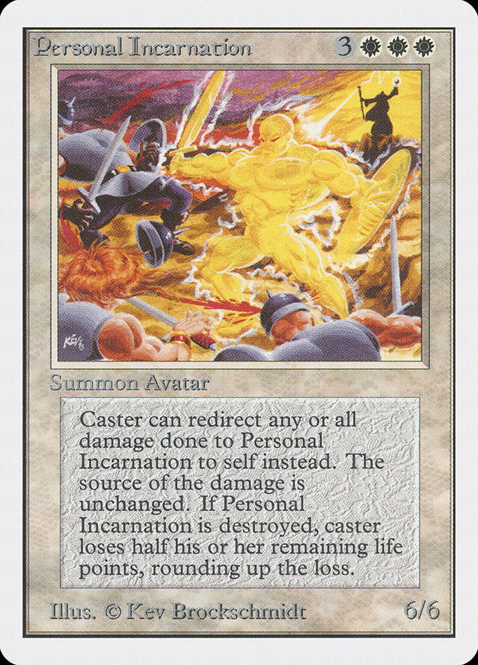 Personal Incarnation [Unlimited Edition] | Gear Gaming Fayetteville