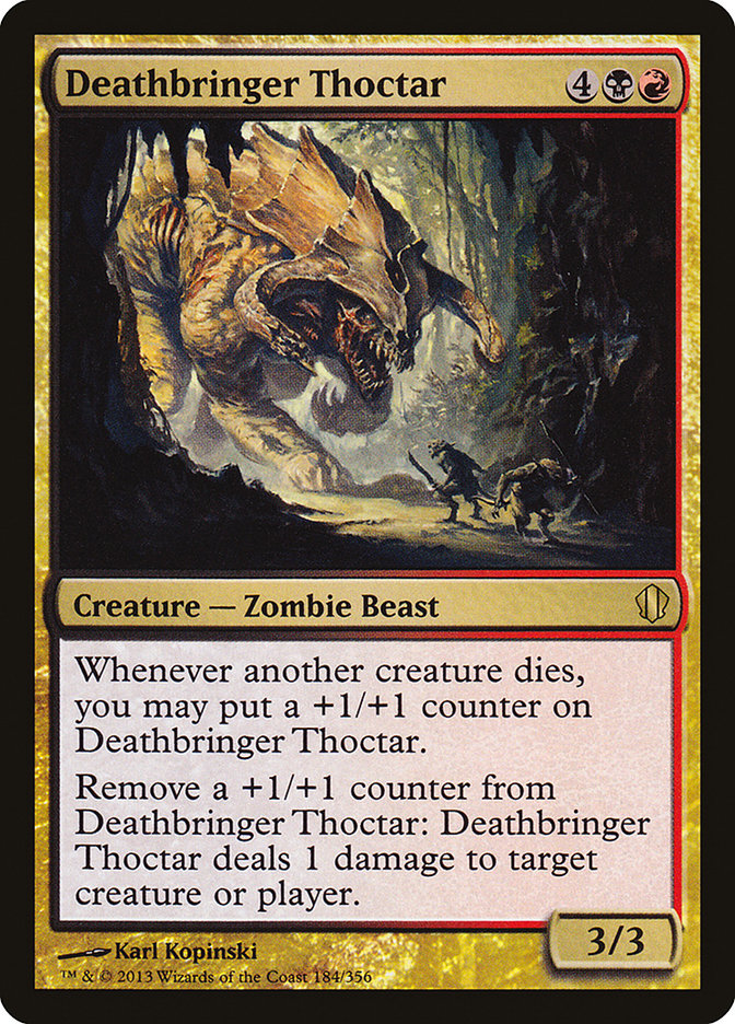 Deathbringer Thoctar [Commander 2013] | Gear Gaming Fayetteville