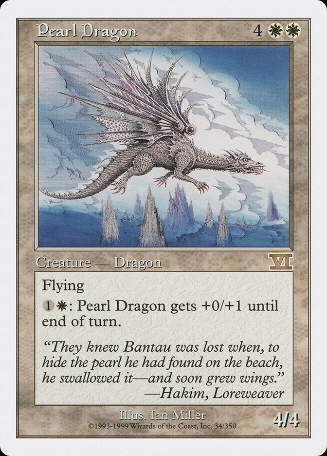 Pearl Dragon [Classic Sixth Edition] | Gear Gaming Fayetteville