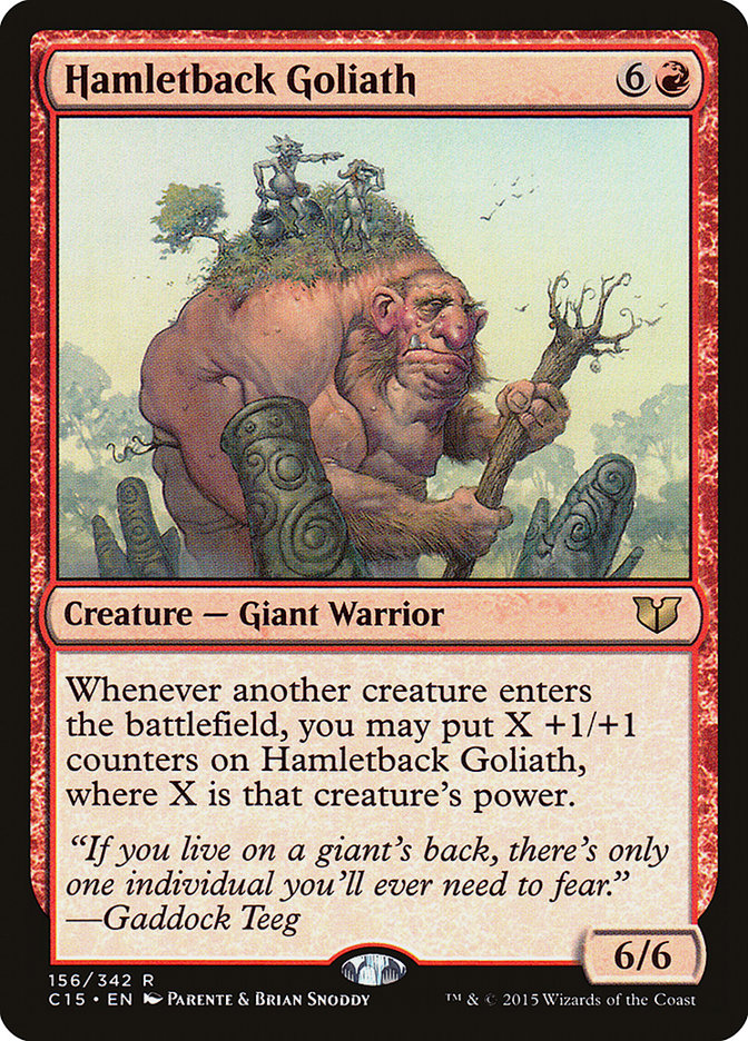 Hamletback Goliath [Commander 2015] | Gear Gaming Fayetteville