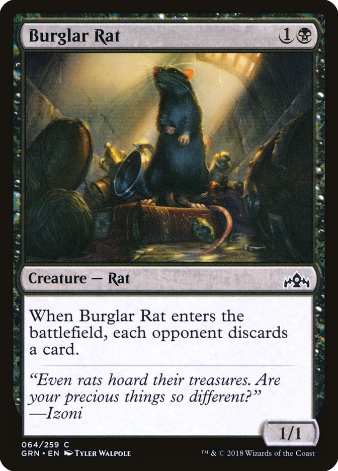 Burglar Rat [Guilds of Ravnica] | Gear Gaming Fayetteville