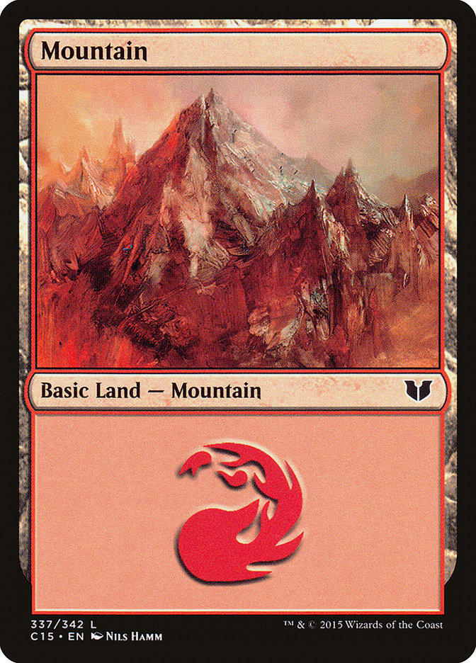 Mountain (337) [Commander 2015] | Gear Gaming Fayetteville