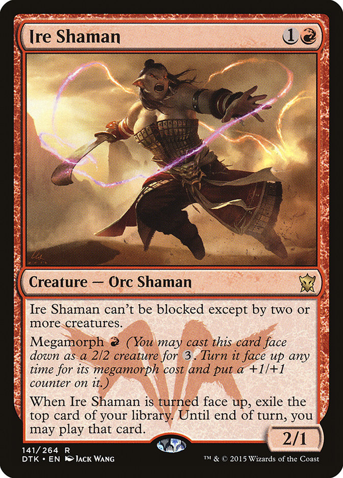 Ire Shaman [Dragons of Tarkir] | Gear Gaming Fayetteville