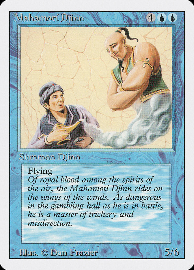 Mahamoti Djinn [Revised Edition] | Gear Gaming Fayetteville