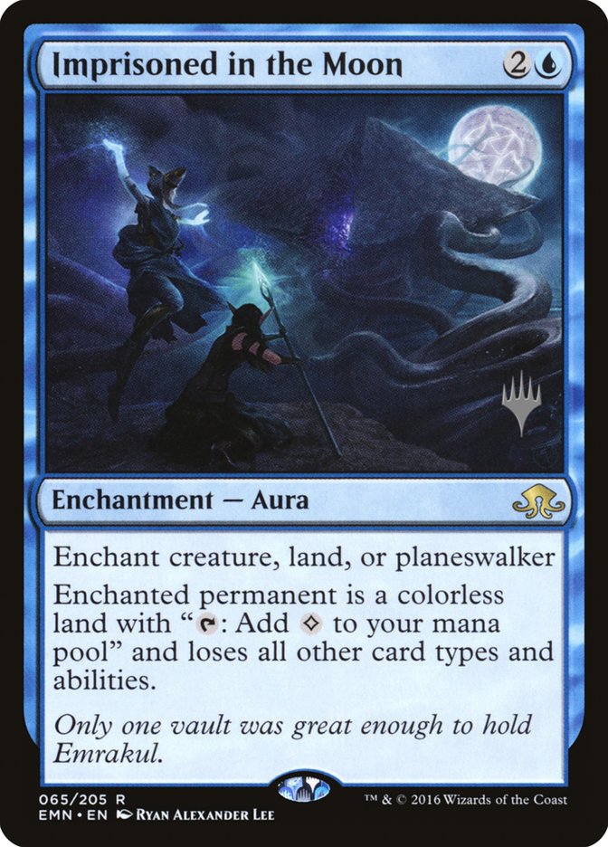 Imprisoned in the Moon (Promo Pack) [Eldritch Moon Promos] | Gear Gaming Fayetteville