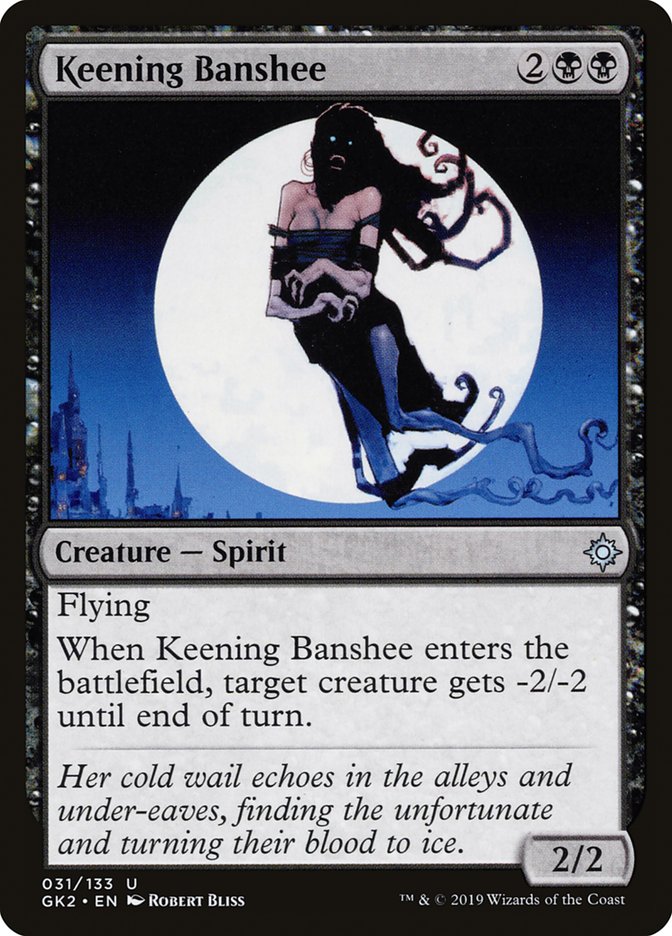 Keening Banshee [Ravnica Allegiance Guild Kit] | Gear Gaming Fayetteville