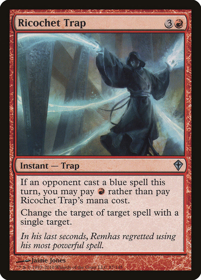 Ricochet Trap [Worldwake] | Gear Gaming Fayetteville