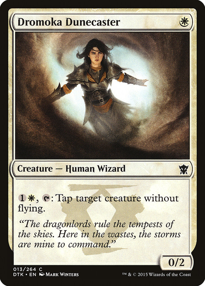 Dromoka Dunecaster [Dragons of Tarkir] | Gear Gaming Fayetteville