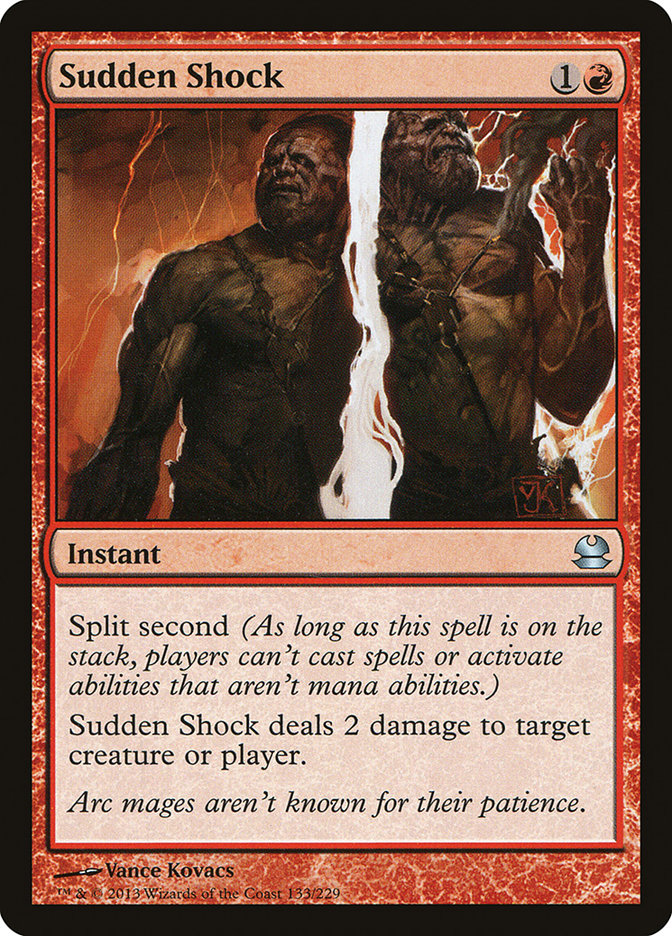 Sudden Shock [Modern Masters] | Gear Gaming Fayetteville