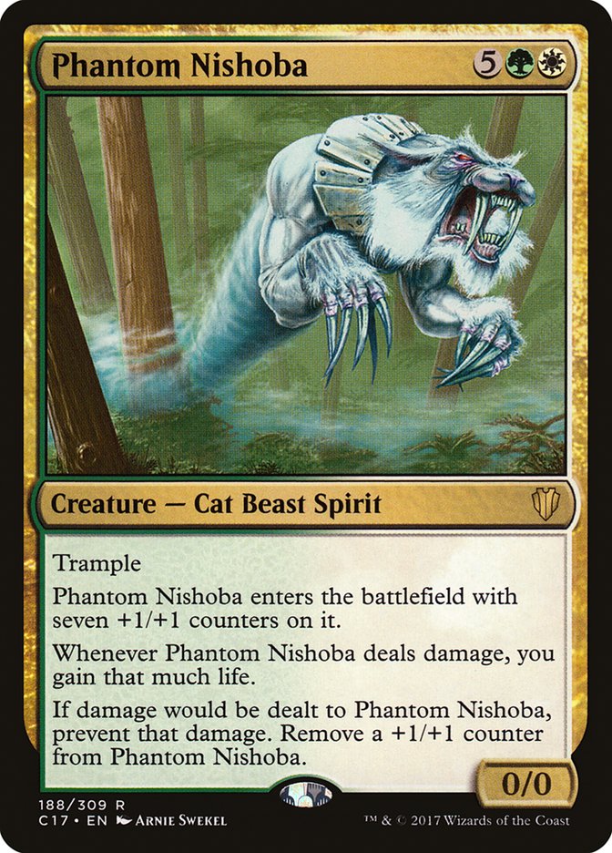 Phantom Nishoba [Commander 2017] | Gear Gaming Fayetteville