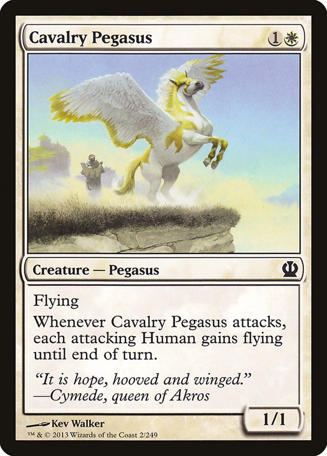 Cavalry Pegasus [Theros] | Gear Gaming Fayetteville