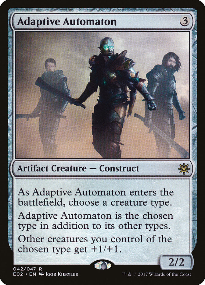 Adaptive Automaton [Explorers of Ixalan] | Gear Gaming Fayetteville