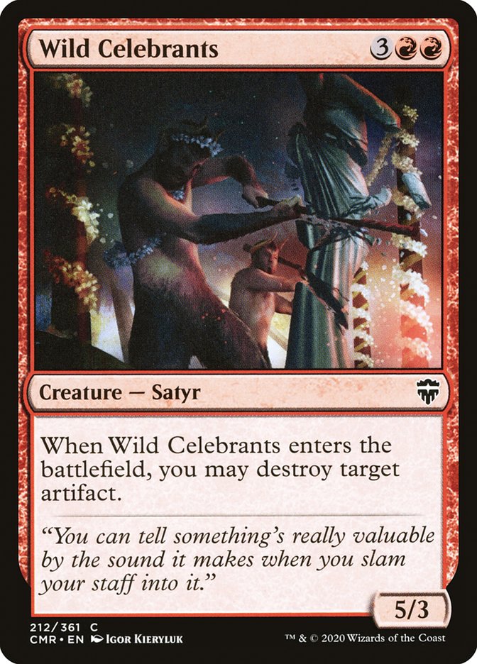 Wild Celebrants [Commander Legends] | Gear Gaming Fayetteville