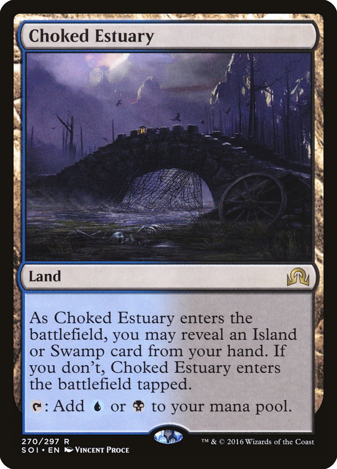 Choked Estuary [Shadows over Innistrad] | Gear Gaming Fayetteville