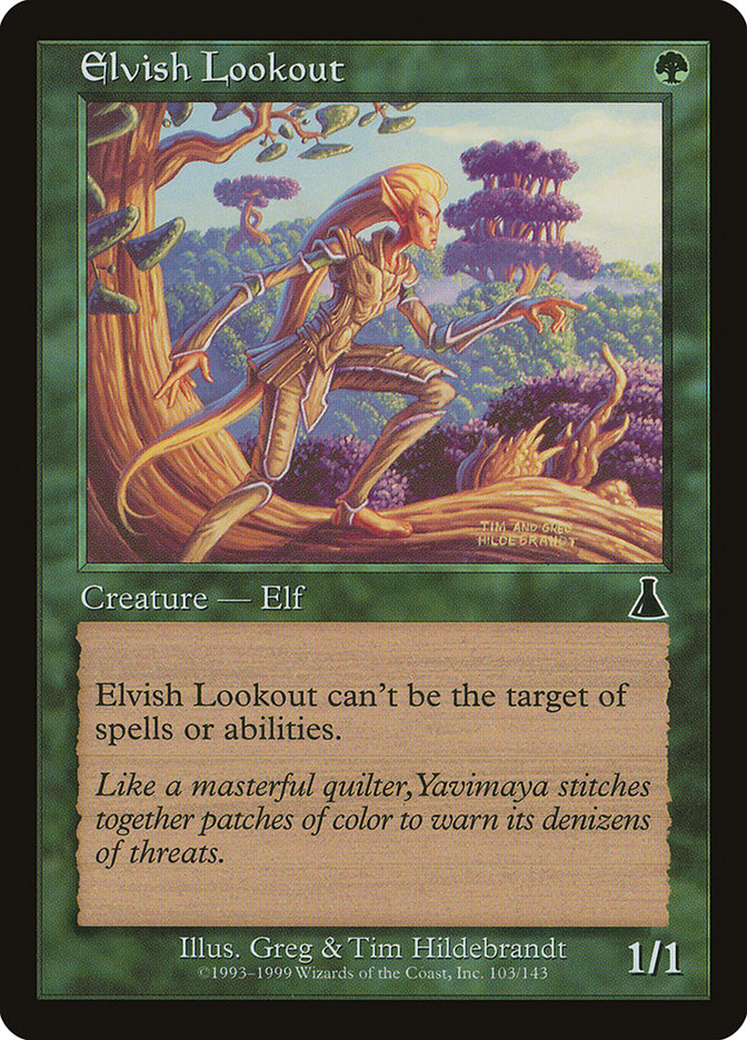 Elvish Lookout [Urza's Destiny] | Gear Gaming Fayetteville