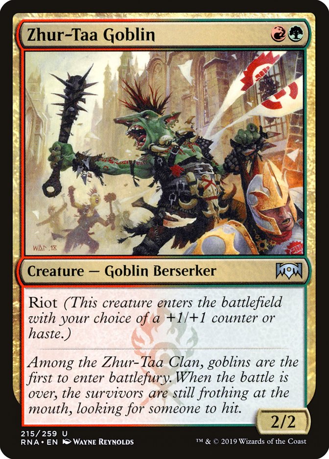 Zhur-Taa Goblin [Ravnica Allegiance] | Gear Gaming Fayetteville