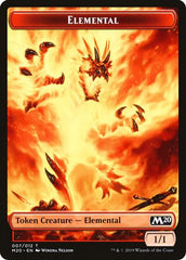 Elemental // Satyr Double-Sided Token [Challenger Decks 2020 Tokens] | Gear Gaming Fayetteville