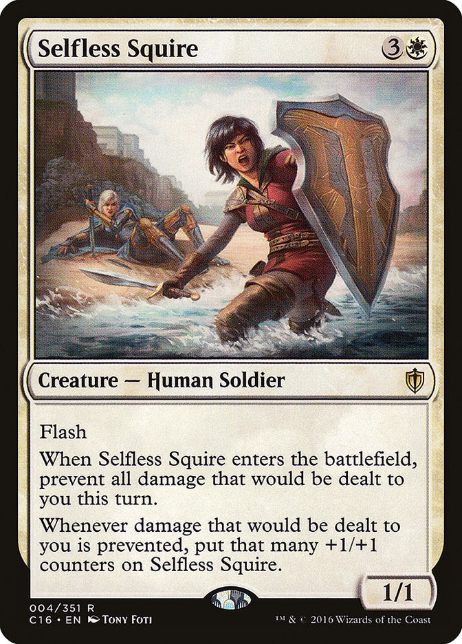 Selfless Squire [Commander 2016] | Gear Gaming Fayetteville