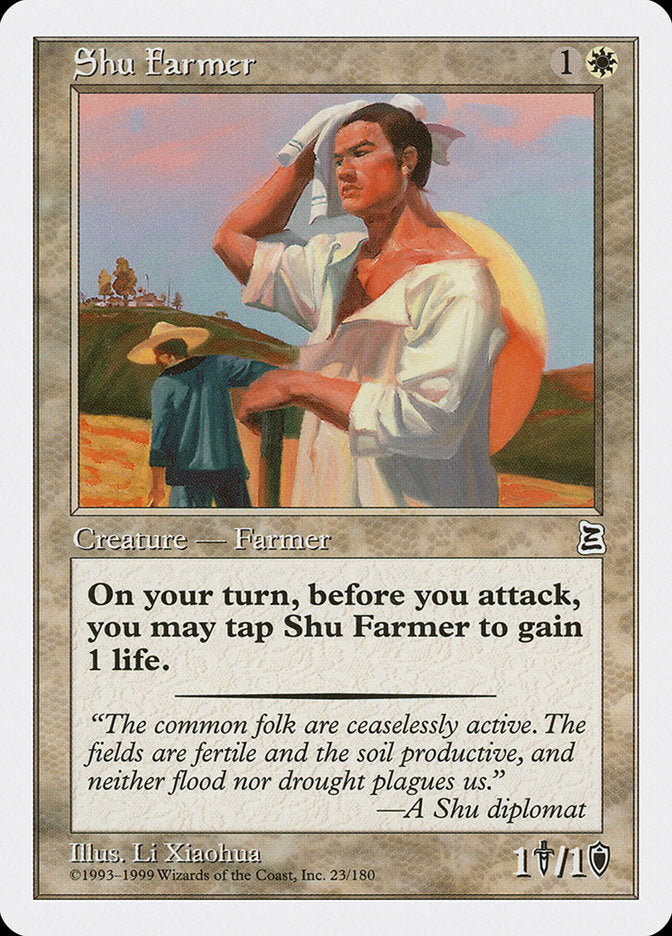 Shu Farmer [Portal Three Kingdoms] | Gear Gaming Fayetteville