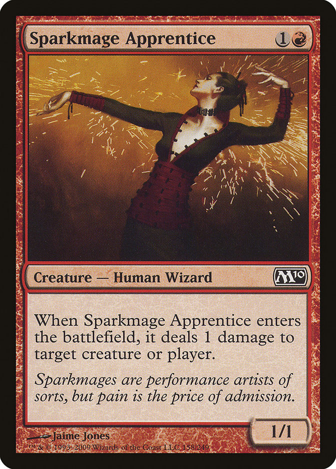 Sparkmage Apprentice [Magic 2010] | Gear Gaming Fayetteville