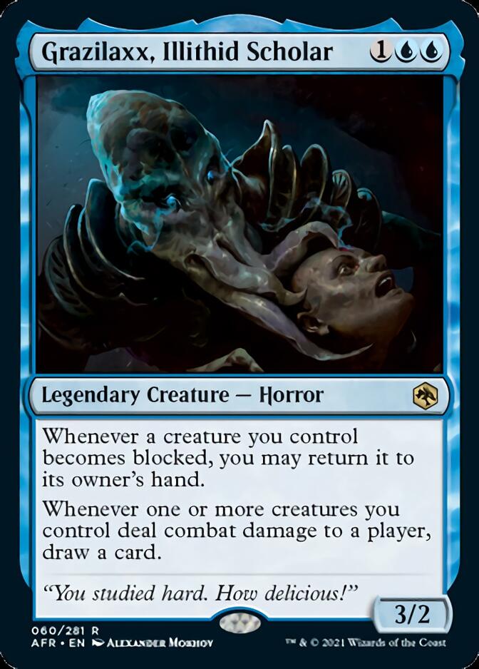 Grazilaxx, Illithid Scholar [Dungeons & Dragons: Adventures in the Forgotten Realms] | Gear Gaming Fayetteville