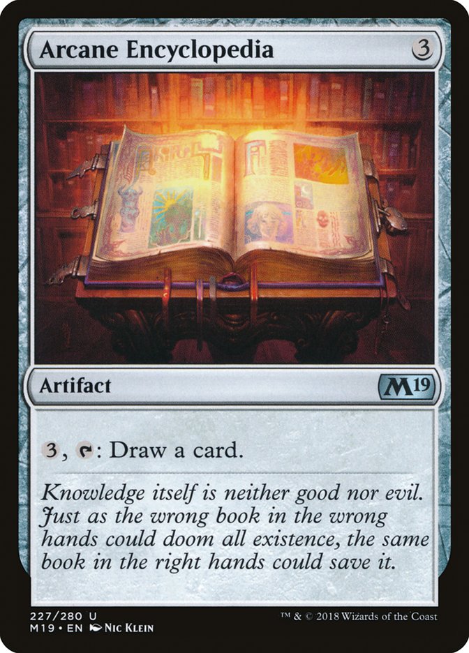 Arcane Encyclopedia [Core Set 2019] | Gear Gaming Fayetteville