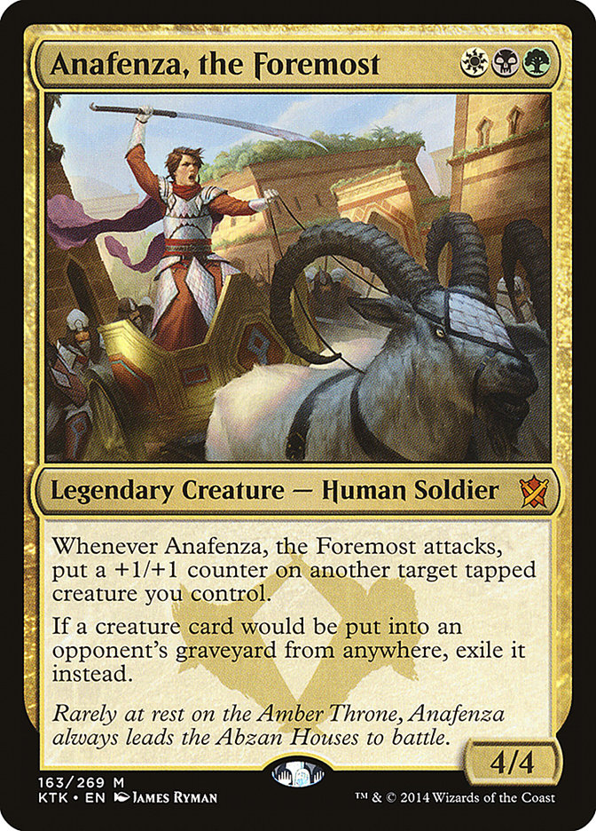 Anafenza, the Foremost [Khans of Tarkir] | Gear Gaming Fayetteville