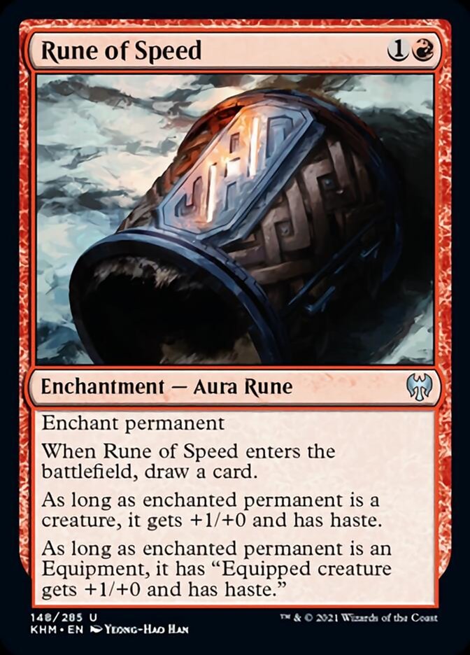 Rune of Speed [Kaldheim] | Gear Gaming Fayetteville