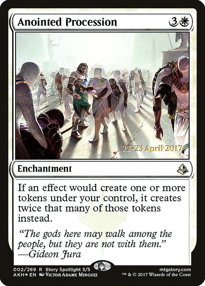 Anointed Procession [Amonkhet Prerelease Promos] | Gear Gaming Fayetteville