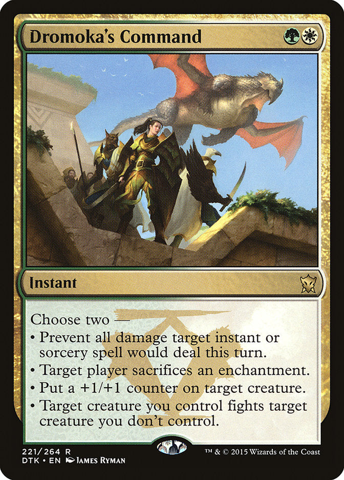 Dromoka's Command [Dragons of Tarkir] | Gear Gaming Fayetteville