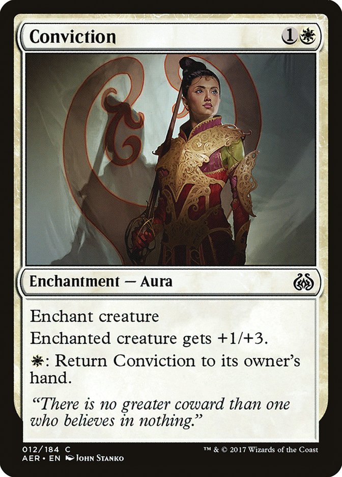 Conviction [Aether Revolt] | Gear Gaming Fayetteville