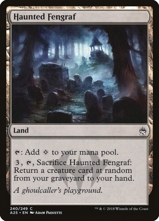 Haunted Fengraf [Masters 25] | Gear Gaming Fayetteville