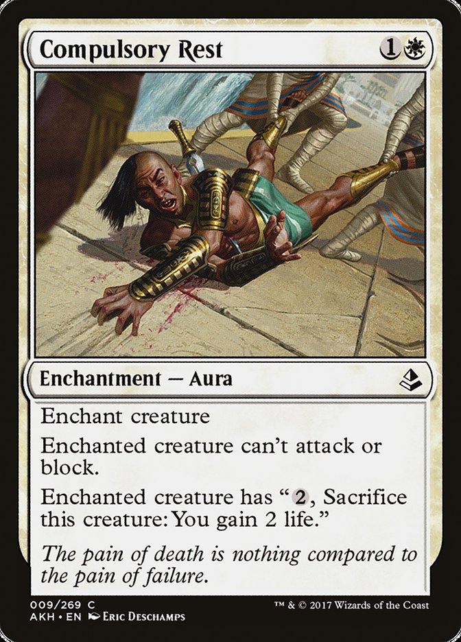 Compulsory Rest [Amonkhet] | Gear Gaming Fayetteville