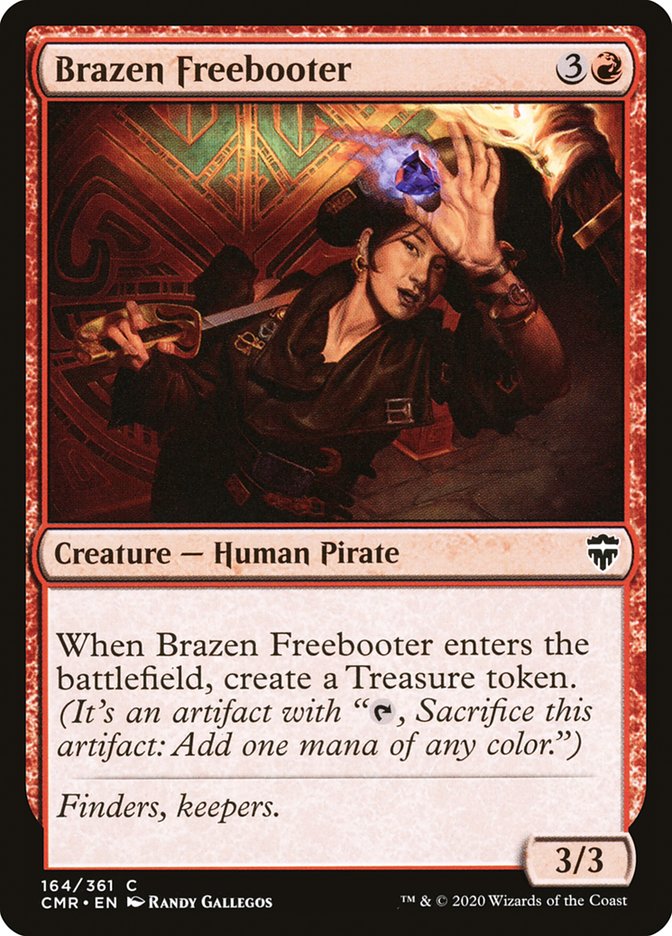 Brazen Freebooter [Commander Legends] | Gear Gaming Fayetteville