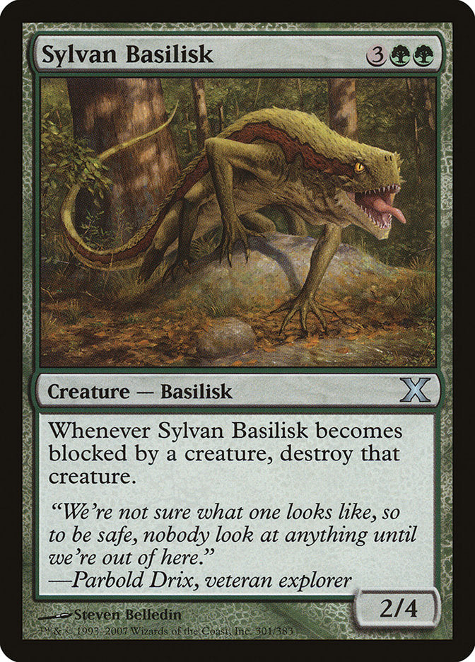 Sylvan Basilisk [Tenth Edition] | Gear Gaming Fayetteville