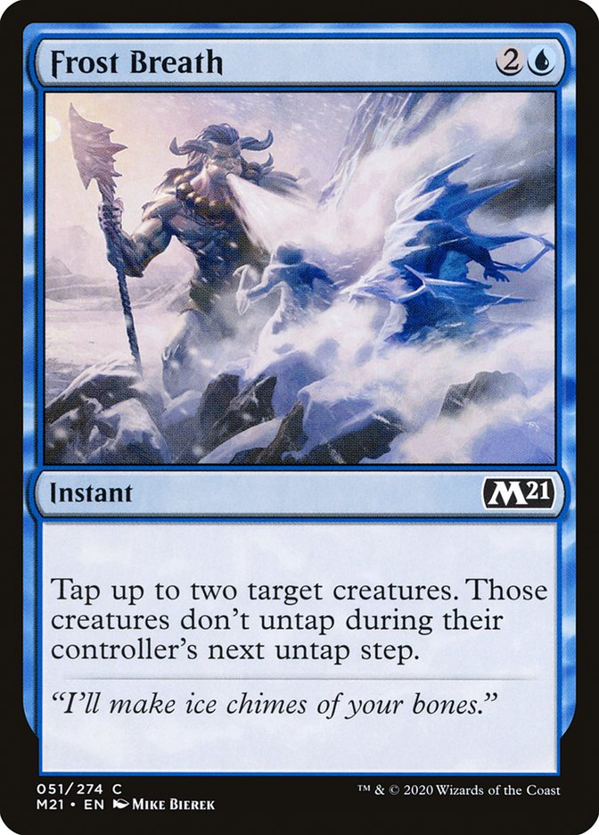 Frost Breath [Core Set 2021] | Gear Gaming Fayetteville