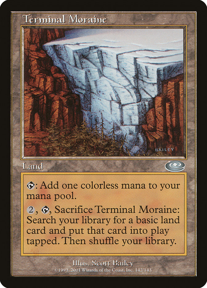 Terminal Moraine [Planeshift] | Gear Gaming Fayetteville