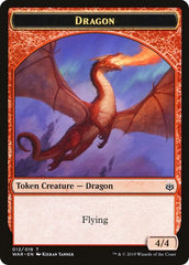 Dragon // Spirit Double-Sided Token [Challenger Decks 2020 Tokens] | Gear Gaming Fayetteville