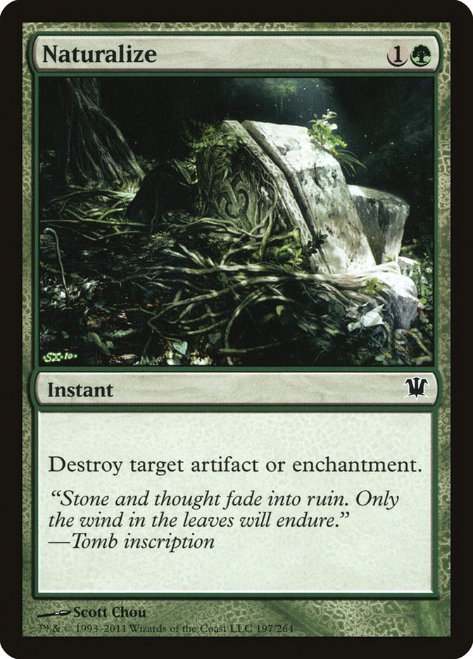 Naturalize [Innistrad] | Gear Gaming Fayetteville