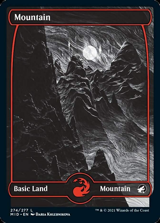 Mountain (274) [Innistrad: Midnight Hunt] | Gear Gaming Fayetteville