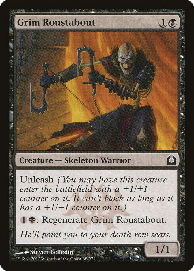 Grim Roustabout [Return to Ravnica] | Gear Gaming Fayetteville