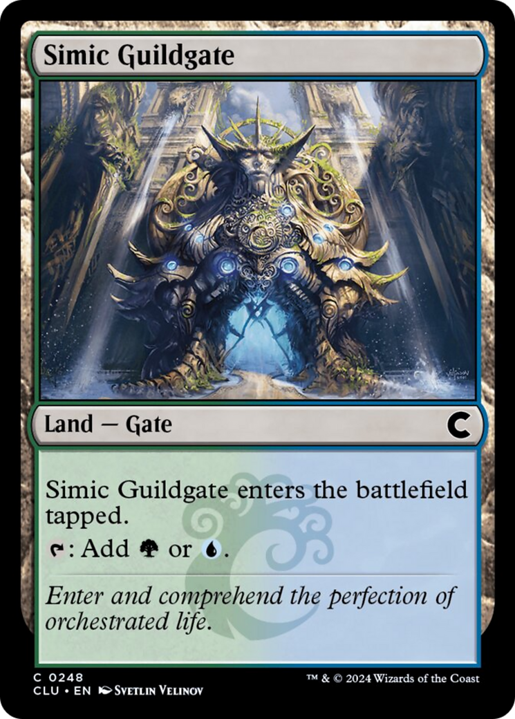 Simic Guildgate [Ravnica: Clue Edition] | Gear Gaming Fayetteville