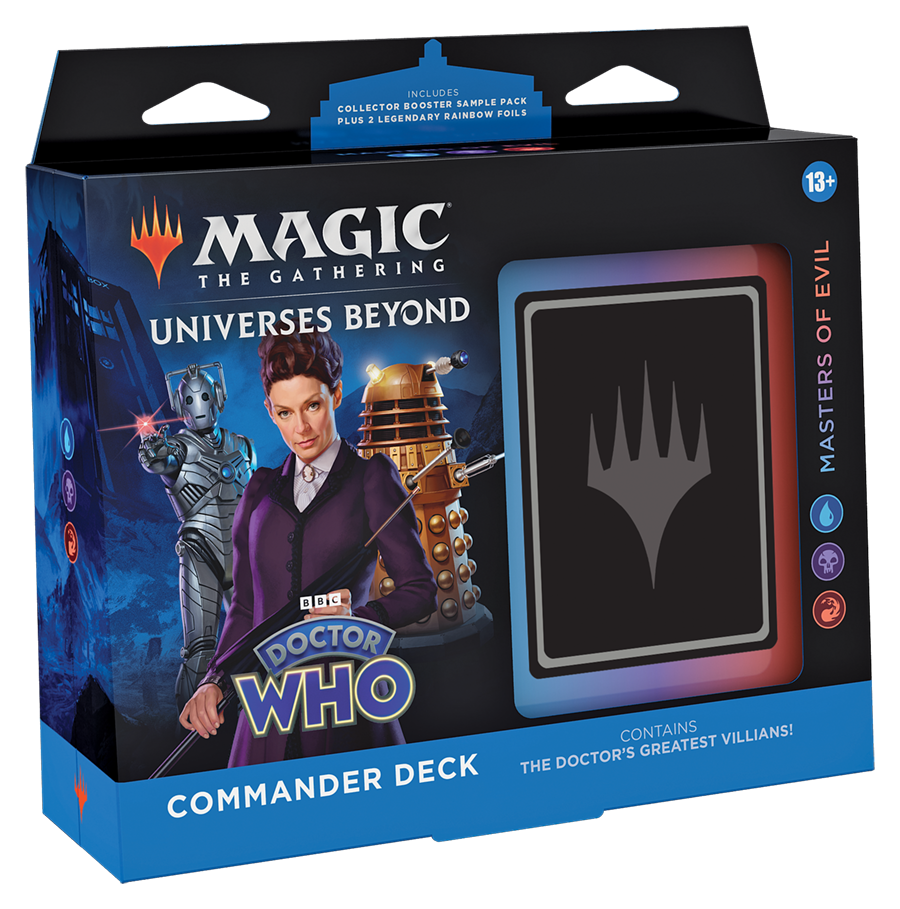 Doctor Who - Commander Deck (Masters of Evil) | Gear Gaming Fayetteville