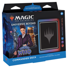 Doctor Who - Commander Deck (Masters of Evil) | Gear Gaming Fayetteville