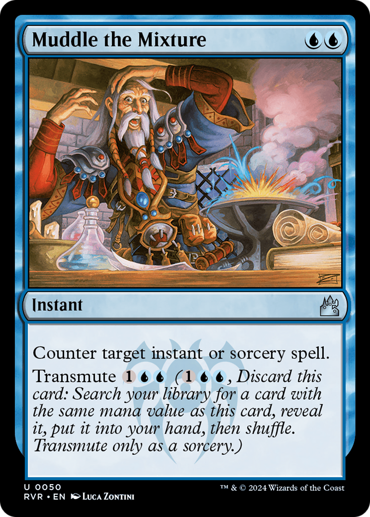 Muddle the Mixture [Ravnica Remastered] | Gear Gaming Fayetteville
