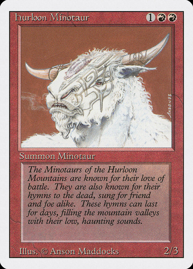 Hurloon Minotaur [Revised Edition] | Gear Gaming Fayetteville