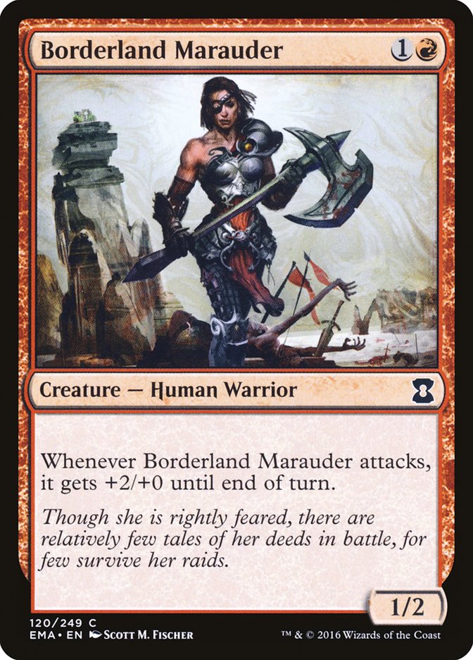 Borderland Marauder [Eternal Masters] | Gear Gaming Fayetteville